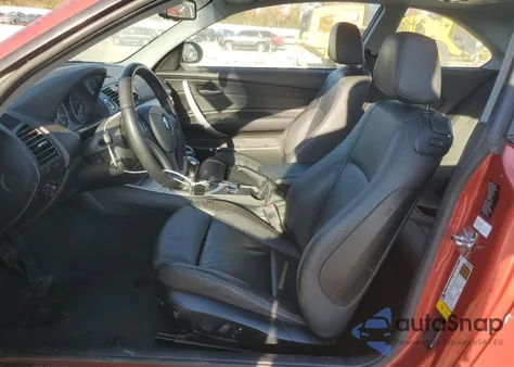 2008 BMW 128 I из США, поврежденный, VIN WBAUP73508VF06651